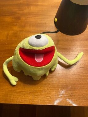 O) Curriculum Associates iReady Yoop Green Monster Plush 6”